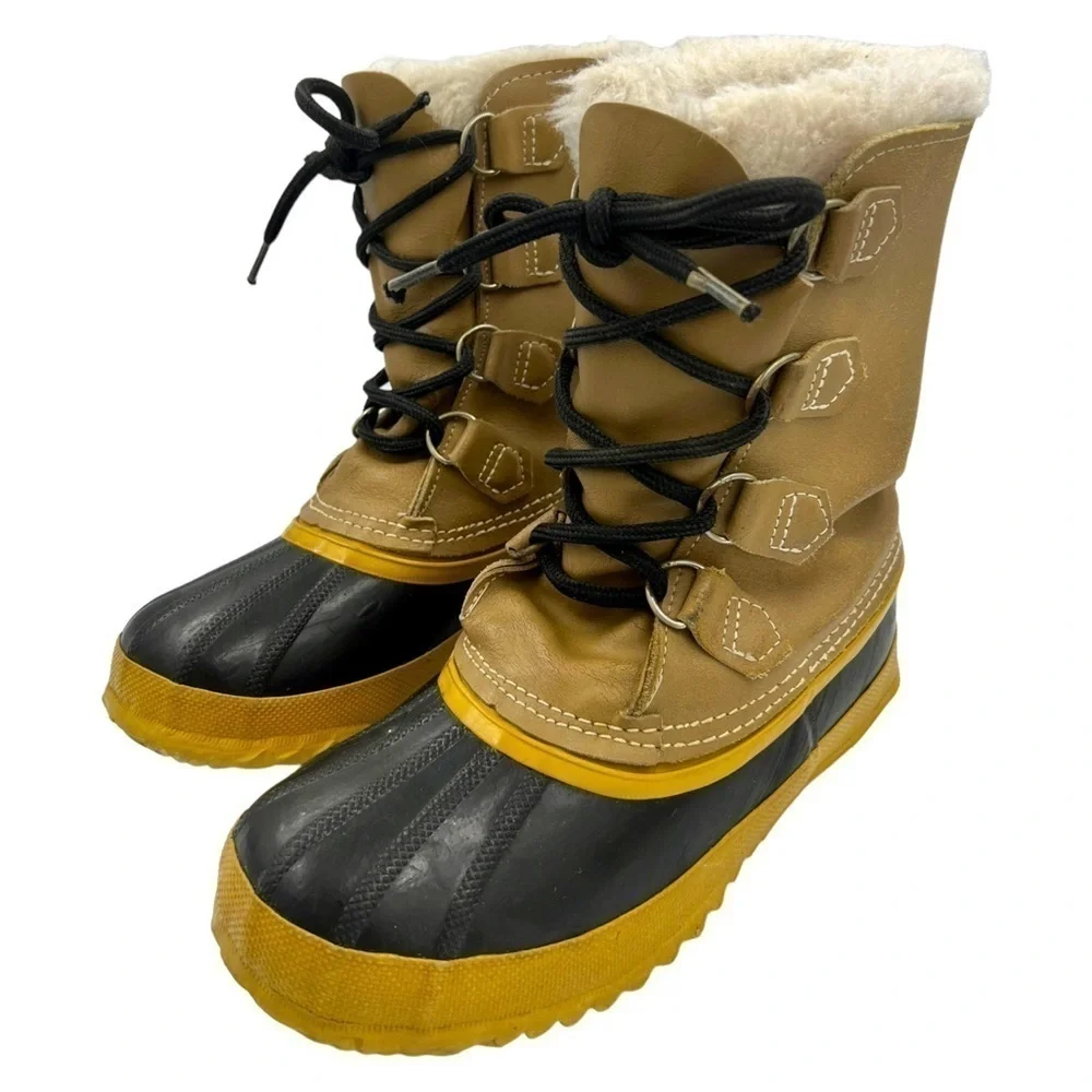 VINTAGE SOREL Manitou Winter Boot 8